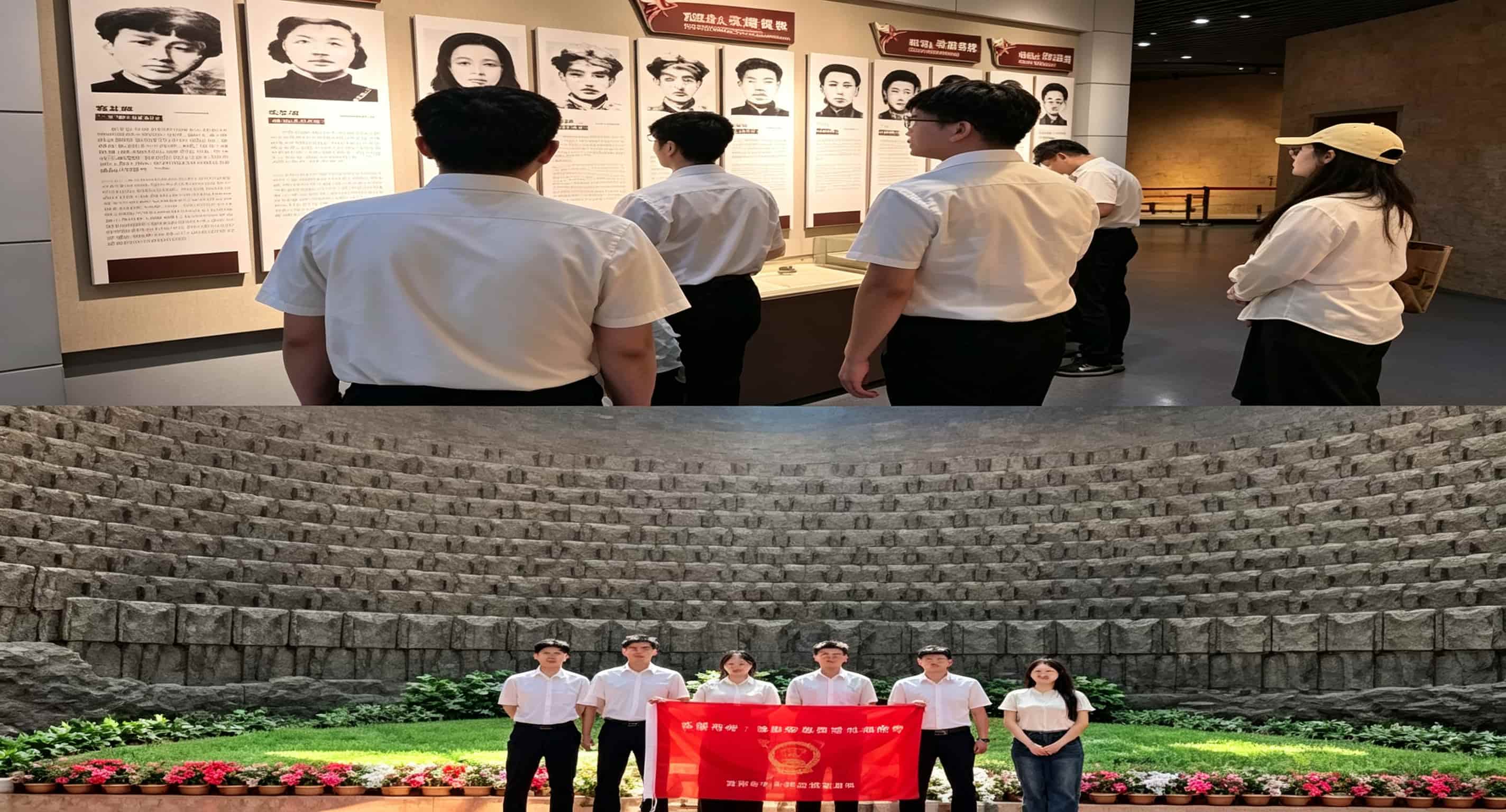 红色研学践悟 · 现场照片 2