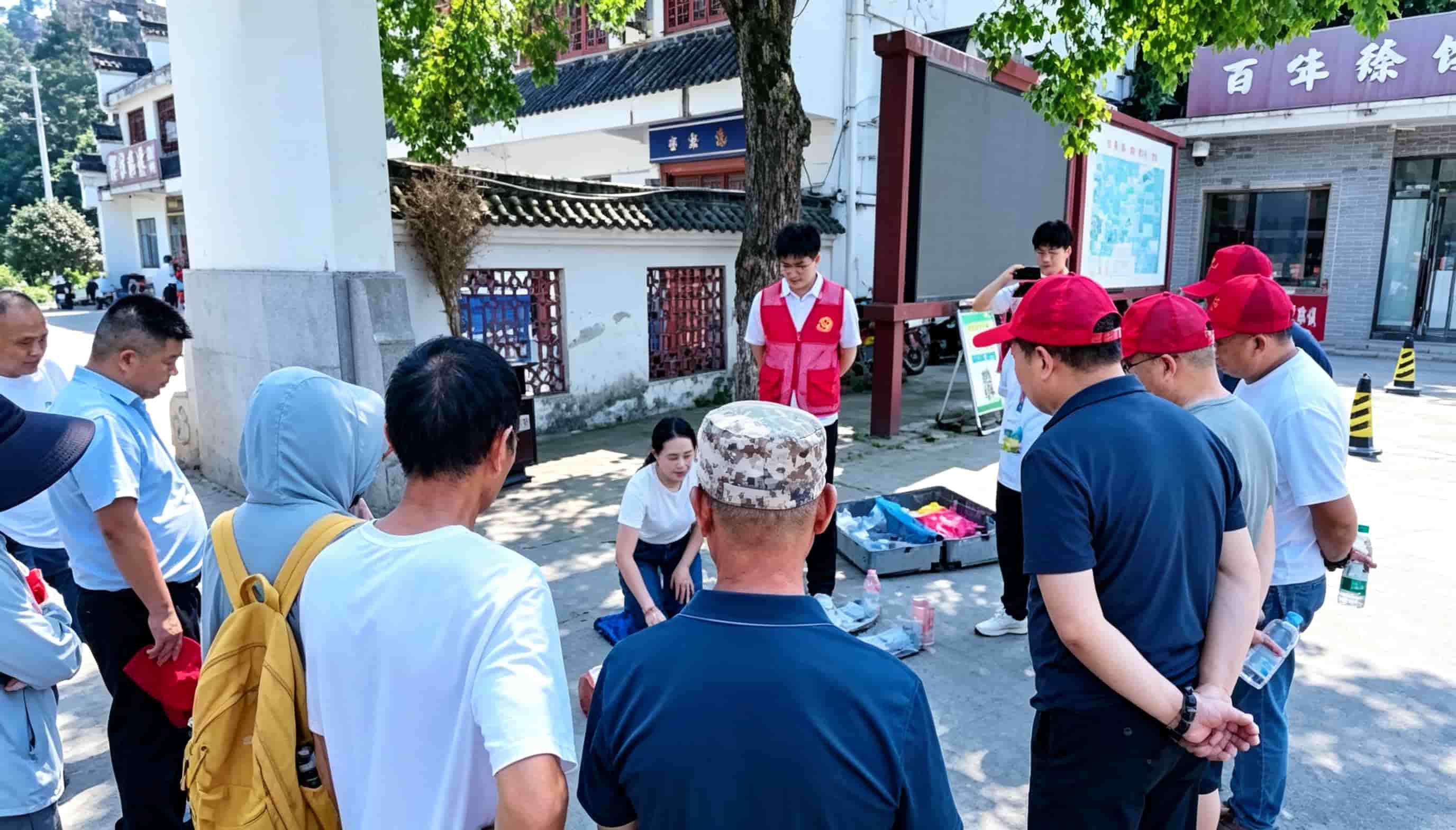 应急科普宣讲 · 现场照片 1