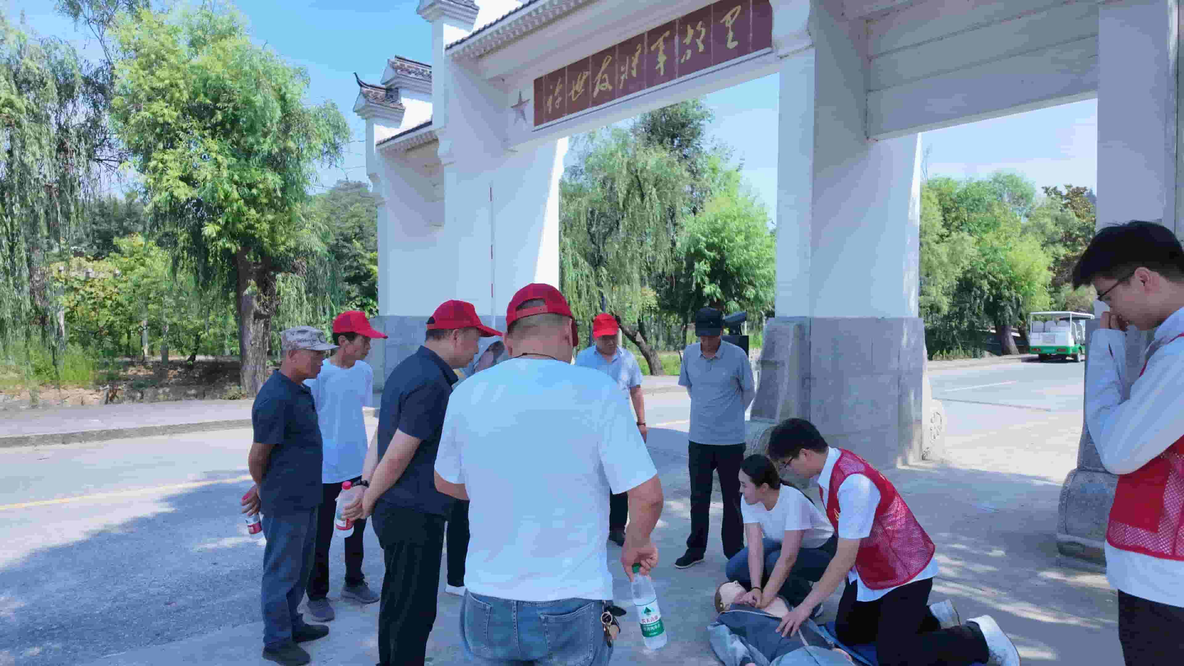 应急科普宣讲 · 现场照片 3