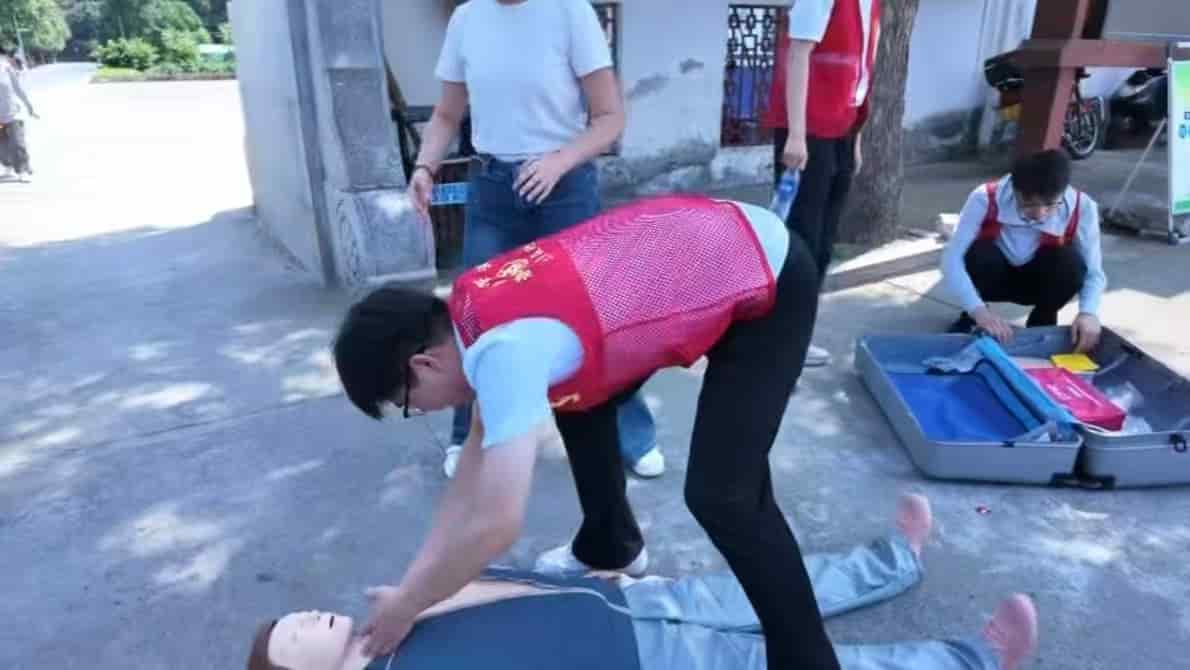应急科普宣讲 · 现场照片 4